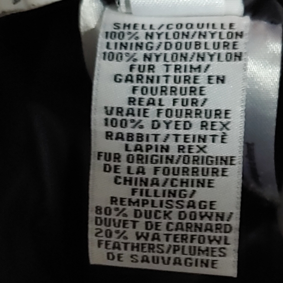Diane Von Furstenberg Long Down Jacket - Picture 7 of 7